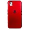 Samsung Compatible Snap-on Cover - Honey Red FS-SAR810-SRD Image 1