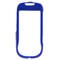 Samsung Compatible Rubberized Snap-on Cover - Blue FS-SAR850-RBU Image 1