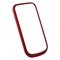 Samsung Compatible Rubberized Snap-on Cover - Red FS-SAR880-RRD Image 1