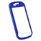 Samsung Compatible Rubberized Snap-on Cover - Blue FS-SAR900-RBU Image 1