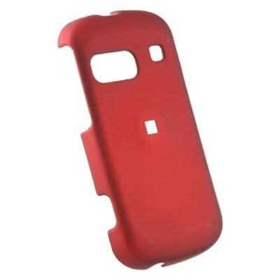Samsung Compatible Rubberized Snap-on Cover - Red FS-SAR900-RRD