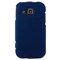 Samsung Compatible Rubberized Snap-on Cover - Blue FS-SAR910-RBU Image 1