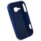 Samsung Compatible Rubberized Snap-on Cover - Blue FS-SAR910-RBU Image 2