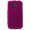 Samsung Compatible Rubberized Snap-on Cover - Pink FS-SAR910-RPI Image 1