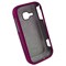 Samsung Compatible Rubberized Snap-on Cover - Pink FS-SAR910-RPI Image 2