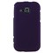 Samsung Compatible Rubberized Snap-on Cover - Purple FS-SAR910-RPP Image 1