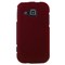 Samsung Compatible Rubberized Snap-on Cover - Red FS-SAR910-RRD Image 1