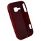 Samsung Compatible Rubberized Snap-on Cover - Red FS-SAR910-RRD Image 2