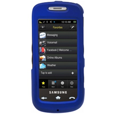 Samsung Compatible Snap-on Cover - Honey Blue FS-SAS30-SBU