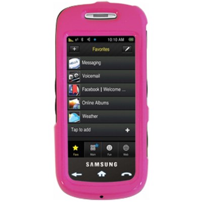 Samsung Compatible Snap-on Cover - Honey Pink FS-SAS30-SPI