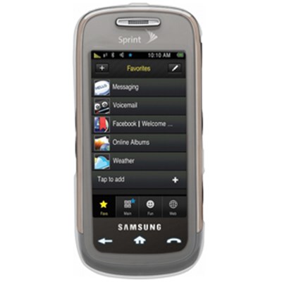 Samsung Compatible Snap-on Cover - Clear FS-SAS30-TCL