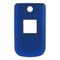 Samsung Compatible Rubberized Snap-on Cover - Blue FS-SAT139-RBU Image 1