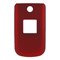 Samsung Compatible Rubberized Snap-on Cover - Red  FS-SAT139-RRD Image 1