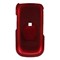 Samsung Compatible Rubberized Snap-on Cover - Red  FS-SAT139-RRD Image 2