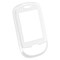 Samsung Compatible Snap-on Cover - Clear FS-SAT359-TCL Image 1