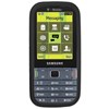 Samsung Compatible Rubberized Snap-on Cover - Black  FS-SAT379-RBK Image 1