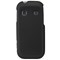 Samsung Compatible Rubberized Snap-on Cover - Black  FS-SAT379-RBK Image 2