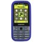 Samsung Compatible Rubberized Snap-on Cover - Blue  FS-SAT379-RBU Image 1