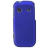 Samsung Compatible Rubberized Snap-on Cover - Blue  FS-SAT379-RBU Image 2