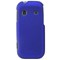 Samsung Compatible Rubberized Snap-on Cover - Blue  FS-SAT379-RBU Image 2