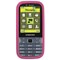 Samsung Compatible Rubberized Snap-on Cover - Pink  FS-SAT379-RPI Image 1