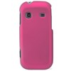 Samsung Compatible Rubberized Snap-on Cover - Pink  FS-SAT379-RPI Image 2