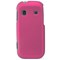 Samsung Compatible Rubberized Snap-on Cover - Pink  FS-SAT379-RPI Image 2