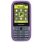 Samsung Compatible Rubberized Snap-on Cover - Purple  FS-SAT379-RPP Image 1