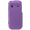 Samsung Compatible Rubberized Snap-on Cover - Purple  FS-SAT379-RPP Image 2