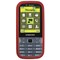 Samsung Compatible Rubberized Snap-on Cover - Red  FS-SAT379-RRD Image 1
