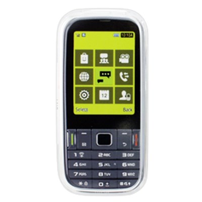 Samsung Compatible Snap-on Cover - Clear FS-SAT379-TCL