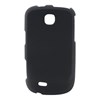 Samsung Compatible Rubberized Snap-on Cover - Black  FS-SAT499-RBK Image 1