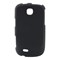 Samsung Compatible Rubberized Snap-on Cover - Black  FS-SAT499-RBK Image 1