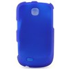 Samsung Compatible Rubberized Snap-on Cover - Blue  FS-SAT499-RBU Image 1