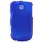 Samsung Compatible Rubberized Snap-on Cover - Blue  FS-SAT499-RBU Image 1
