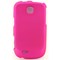 Samsung Compatible Rubberized Snap-on Cover - Pink  FS-SAT499-RPI Image 1