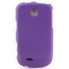 Samsung Compatible Rubberized Snap-on Cover - Purple  FS-SAT499-RPP Image 1