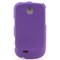 Samsung Compatible Rubberized Snap-on Cover - Purple  FS-SAT499-RPP Image 1