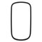 Samsung Compatible Rubberized Snap-on Cover - Black  FS-SAT589-RBK Image 1