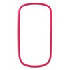 Samsung Compatible Rubberized Snap-on Cover - Pink  FS-SAT589-RPI Image 1