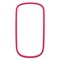 Samsung Compatible Rubberized Snap-on Cover - Pink  FS-SAT589-RPI Image 1