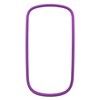 Samsung Compatible Rubberized Snap-on Cover - Purple  FS-SAT589-RPP Image 1