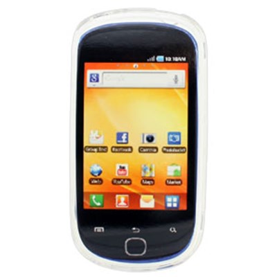 Samsung Compatible Snap-on Cover - Clear FS-SAT589-TCL