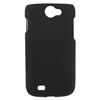 Samsung Compatible Rubberized Snap-on Cover - Black  FS-SAT679-RBK Image 1