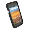 Samsung Compatible Rubberized Snap-on Cover - Black  FS-SAT679-RBK Image 2