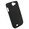 Samsung Compatible Rubberized Snap-on Cover - Black  FS-SAT679-RBK Image 3