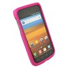 Samsung Compatible Rubberized Snap-on Cover - Pink  FS-SAT679-RPI Image 2