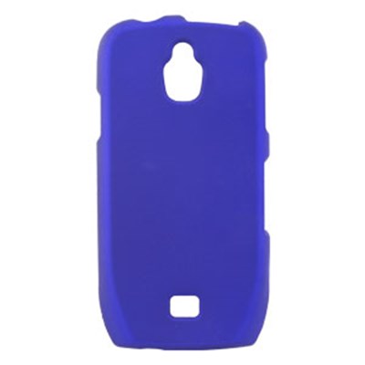 Samsung Compatible Rubberized Snap-on Cover - Blue  FS-SAT759-RBU