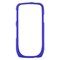 Samsung Compatible Rubberized Snap-on Cover - Blue  FS-SAT759-RBU Image 1