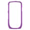 Samsung Compatible Rubberized Snap-on Cover - Purple  FS-SAT759-RPP Image 1